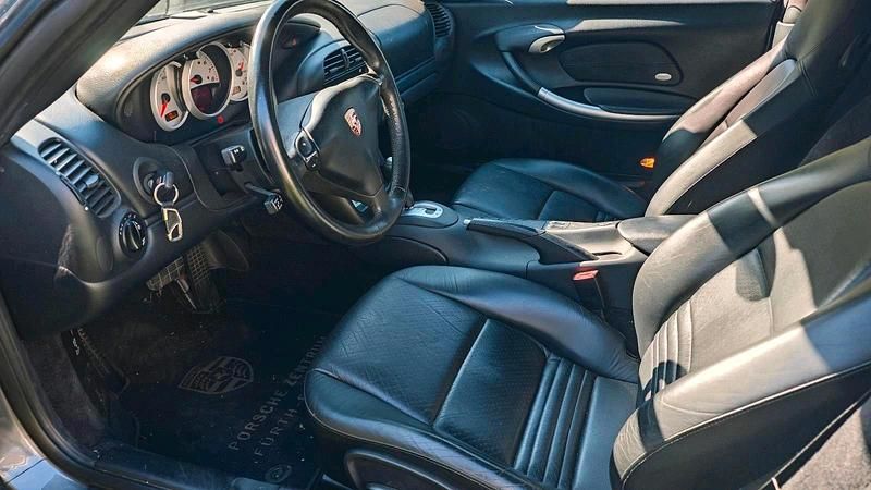 Gebraucht Porsche 986 Boxster 280 PS (205 kW) 2002 Grau Cabrio