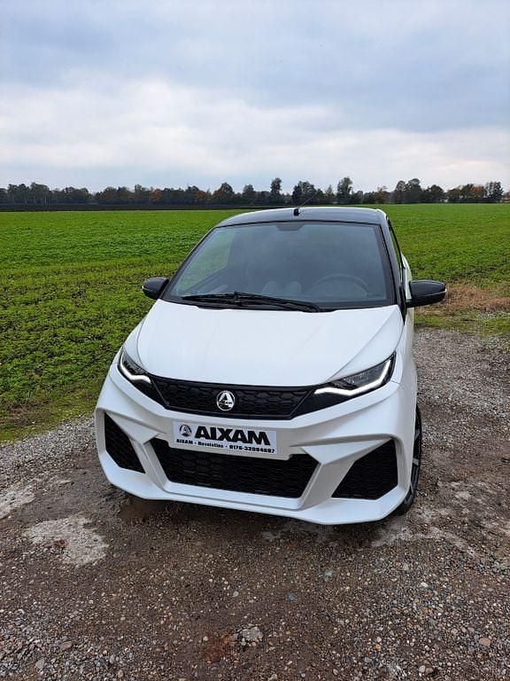 Petrollmetallic Neu 2025 Aixam Coupe Sport Coupé | 18.690 € (Fairer Preis) - Bild 1/3