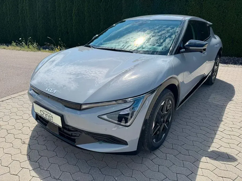 Gebraucht Kia EV6 Comfort 167 kW (228 PS) 2025 Wolfgrau metallic SUV