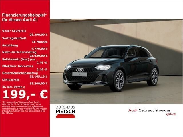 Gebraucht 2025 Audi A1 S-Line Kleinwagen | 28.390 € (Superpreis) - Bild 1/4