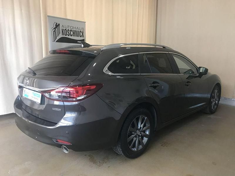 Gebraucht Mazda 6 Exclusive 165 PS (121 kW) 2019 Grau Kombi