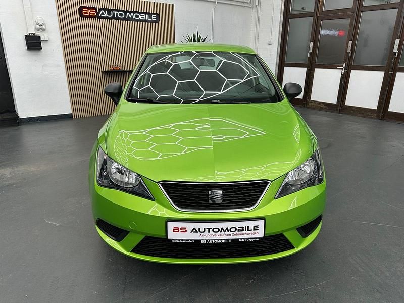 Gebraucht Seat Ibiza Reference 86 PS (63 kW) 2013 Grün Kleinwagen