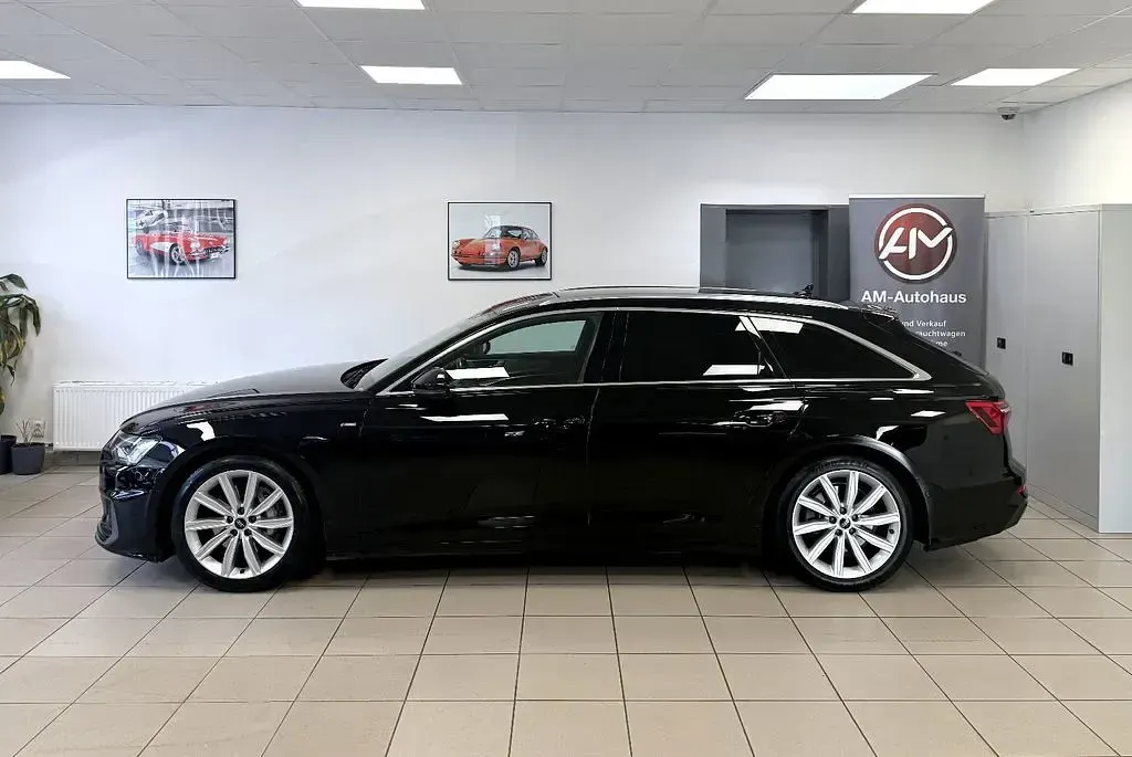 Gebraucht Audi A6 S-Line 286 PS (210 kW) 2021 Brilliantschwarz Kombi