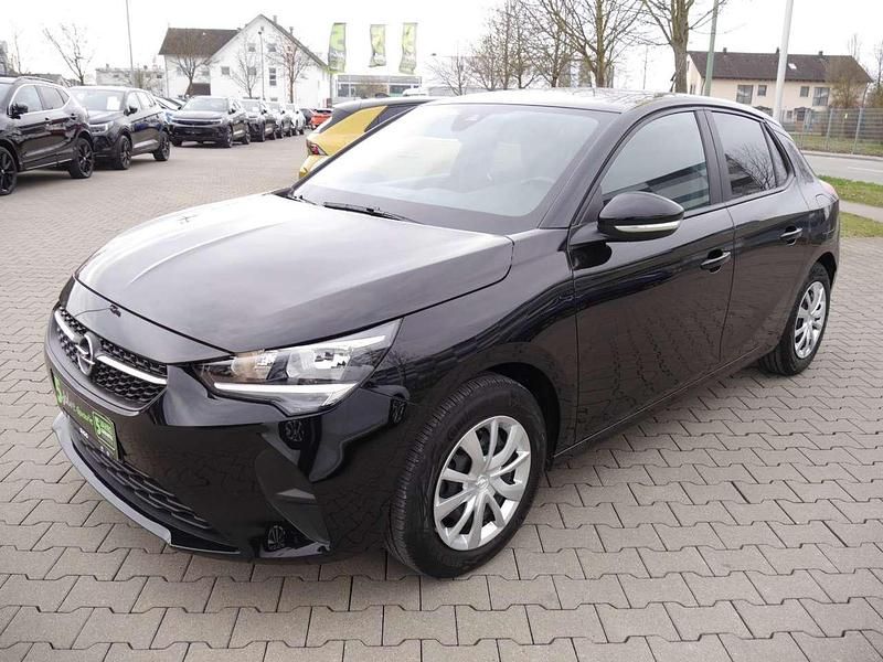 Gebraucht Opel Corsa Edition 75 PS (55 kW) 2022 Diamant schwarz Kleinwagen
