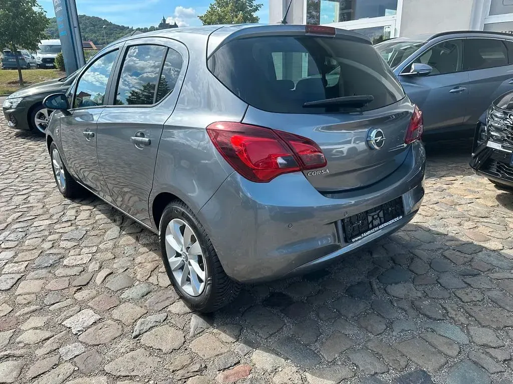 Gebraucht Opel Corsa Active 90 PS (66 kW) 2017 Grau Kleinwagen