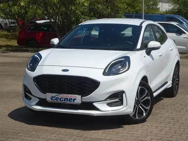 Gebraucht Ford Puma ST-Line 125 PS (91 kW) 2023 Weiß SUV