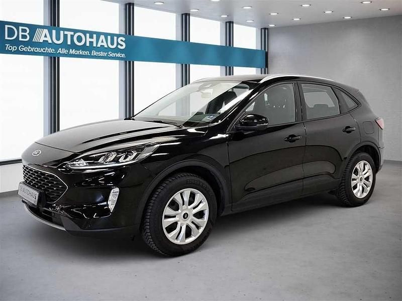 Schwarz Gebraucht 2022 Ford Kuga Cool & Connect SUV | 19.980 € (Superpreis) - Bild 1/4