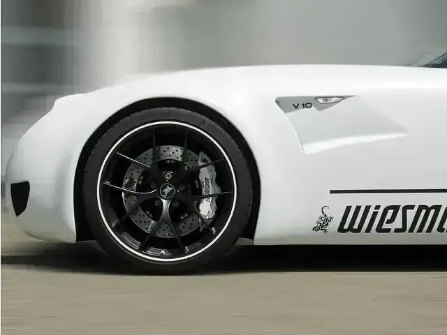 Gebraucht Wiesmann MF 5 507 PS (372 kW) 2008 Weiß Coupé