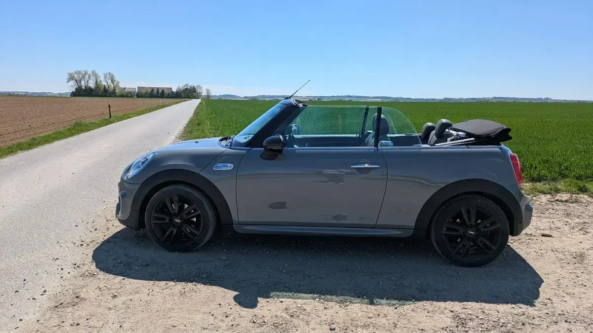 Occasion Mini Cooper S Cabriolet 192 ch (141 kW) 2018 Gris Cabriolet