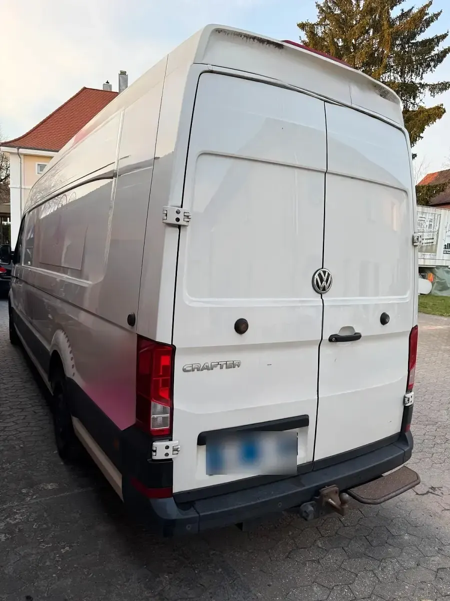 Usata VW Crafter 177 CV (130 kW) 2018 Bianco Furgone