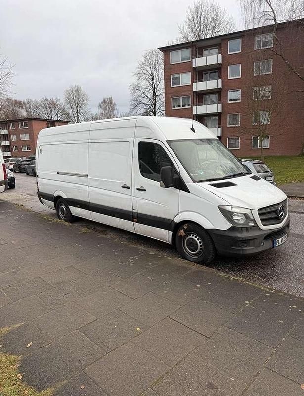 Gebraucht Mercedes Sprinter 163 PS (119 kW) 2016 Van