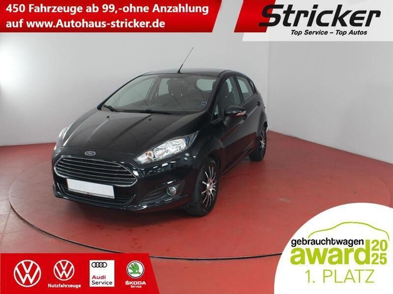 Schwarz Gebraucht 2013 Ford Fiesta Trend Kleinwagen | 3.949 € (Superpreis) - Bild 1/4