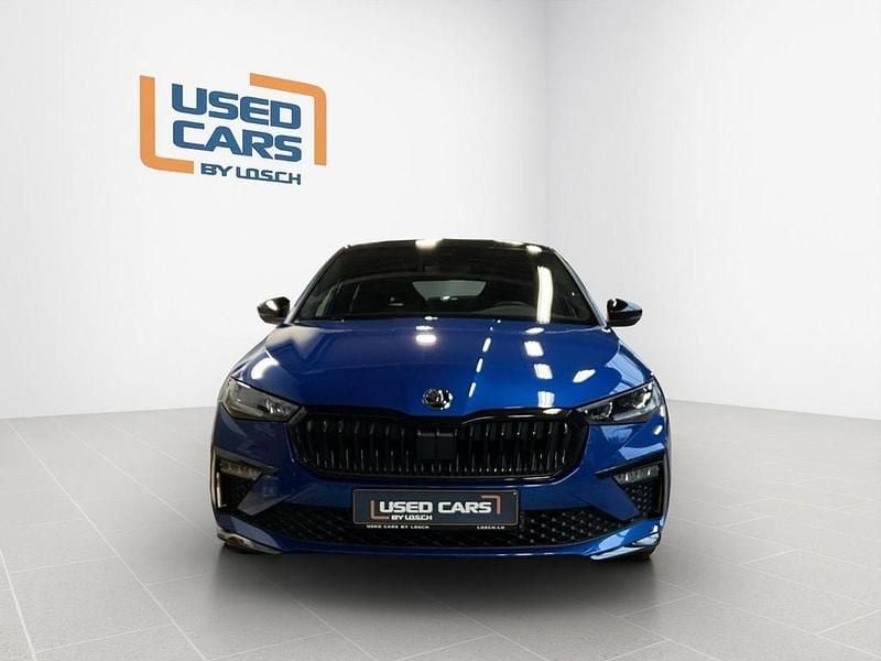 Gebraucht Skoda Scala Monte Carlo 116 PS (85 kW) 2025 Blau Kleinwagen