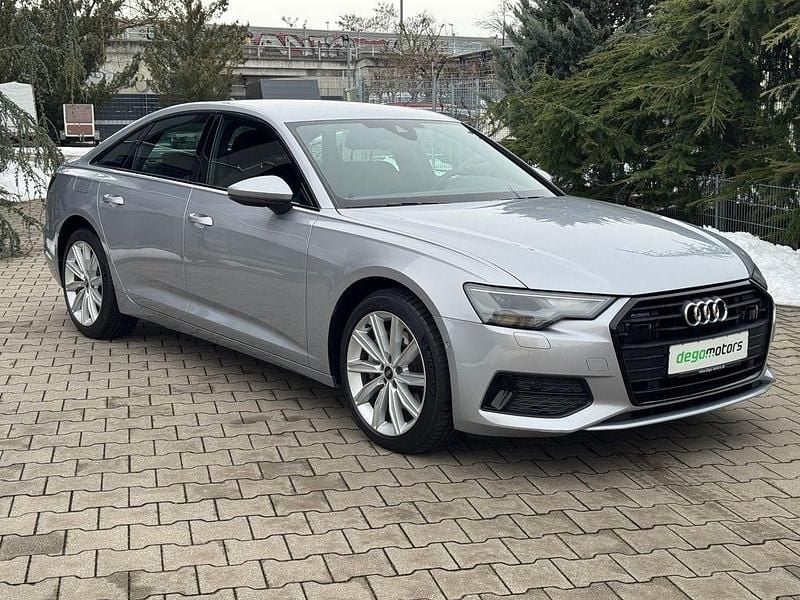 Silber Gebraucht 2021 Audi A6 Sport Limousine | 29.990 € (Guter Preis) - Bild 1/4