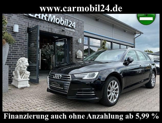 Briliant schwarz Gebraucht 2018 Audi A4 Sport Kombi | 13.700 € (Guter Preis) - Bild 1/4