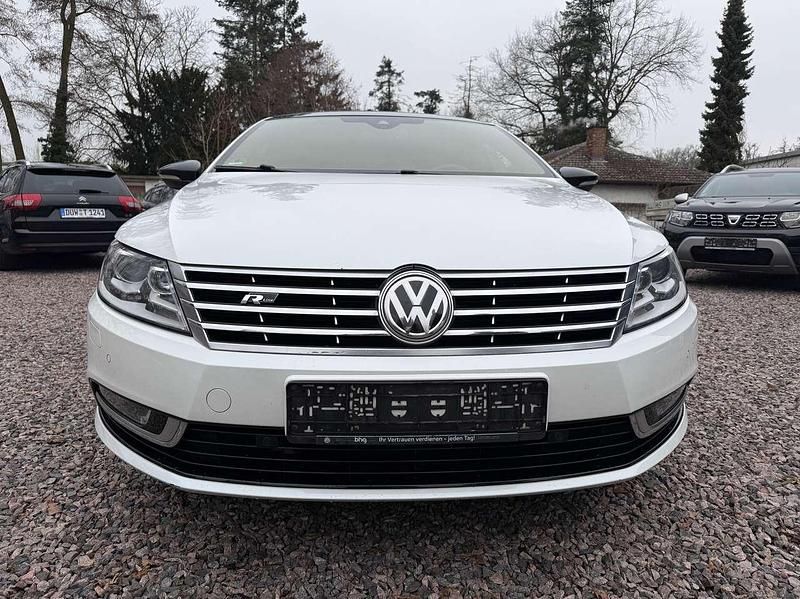 Gebraucht VW CC Basis 299 PS (219 kW) 2014 Oryxweiß perlmutteffekt Limousine