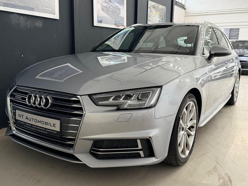 Gebraucht Audi A4 S-Line 218 PS (160 kW) 2018 Silber Kombi