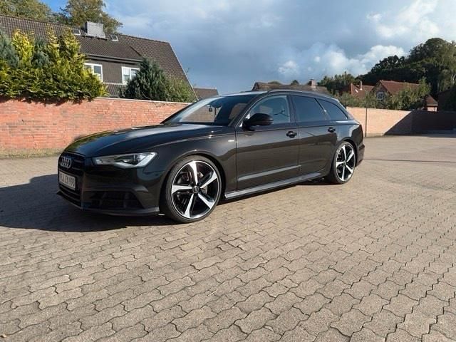 Schwarz Gebraucht 2017 Audi A6 Kombi | 29.900 € - Bild 1/4