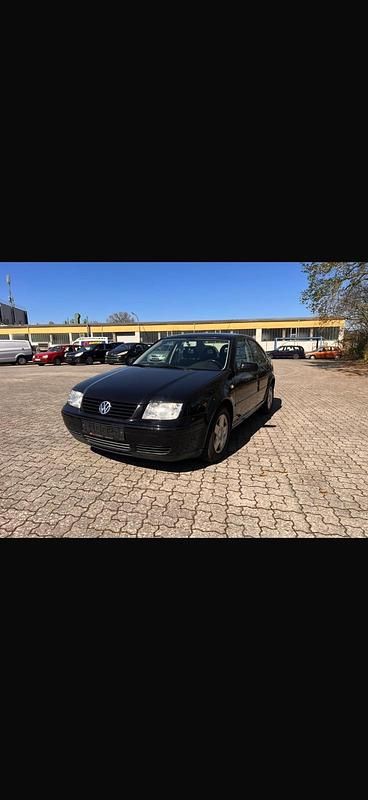 Gebraucht VW Bora 2001 Schwarz Kleinwagen