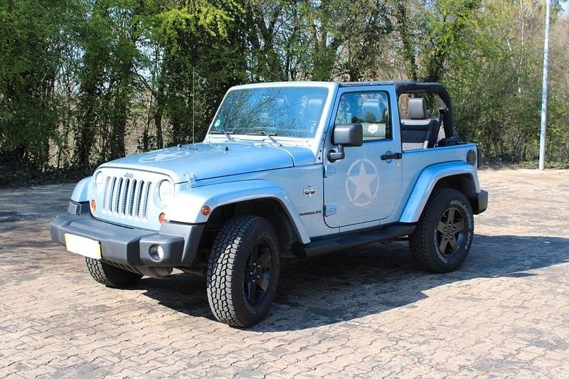 Gebraucht Jeep Wrangler 200 PS (147 kW) 2012 Blau SUV