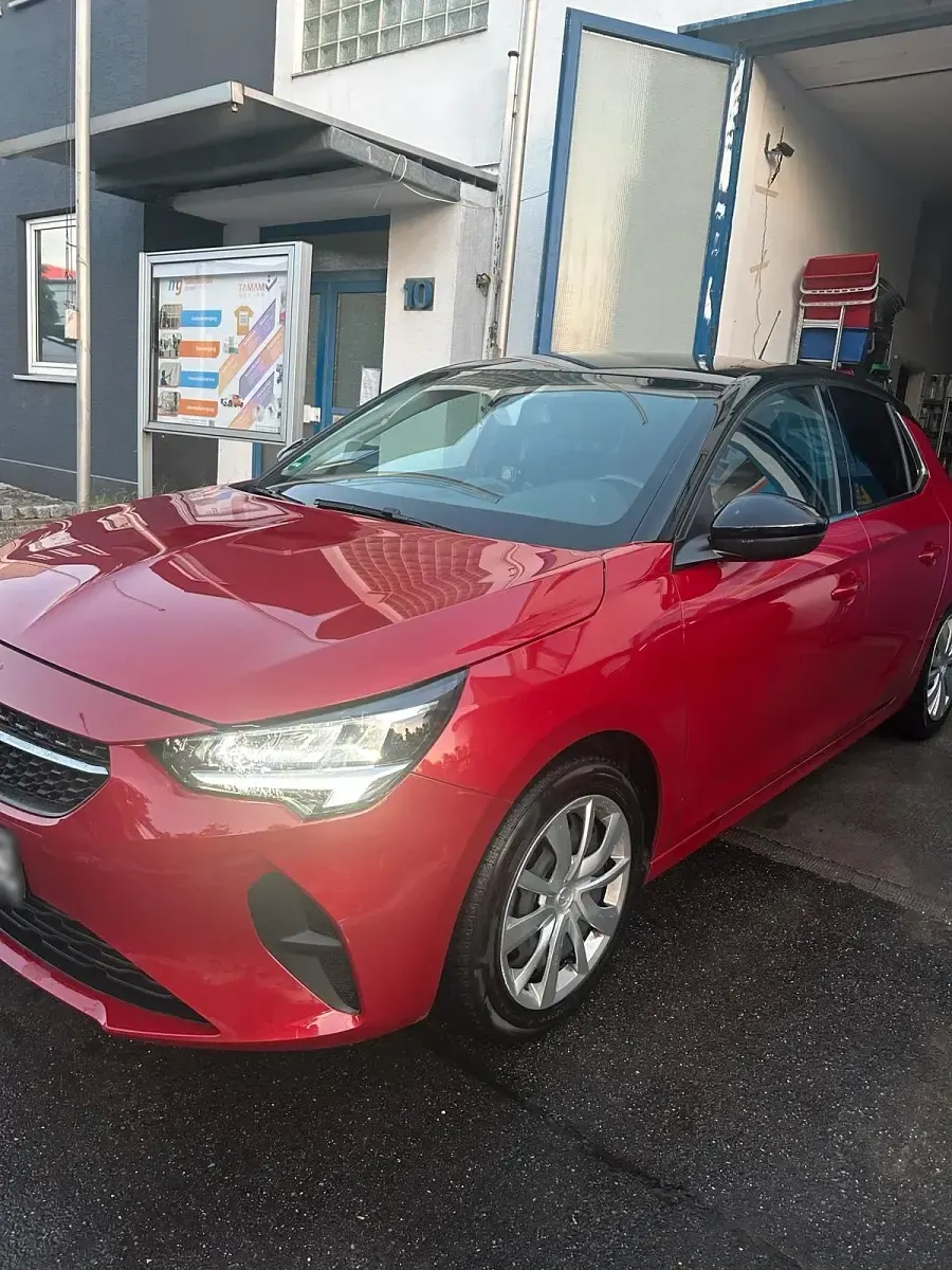 Usado Opel Corsa 101 CV (74 kW) 2021 Rojo Utilitario
