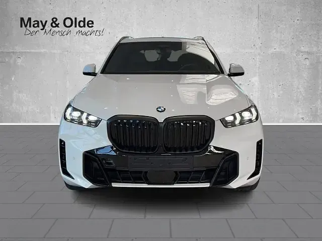 Neu BMW X5 Performance 298 PS (219 kW) 2026 Weiss SUV
