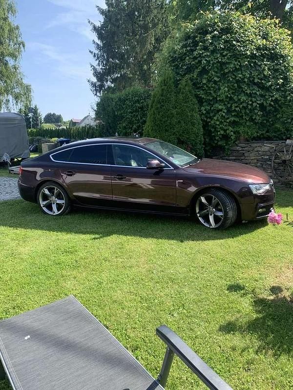Rot Gebraucht 2013 Audi A5 Coupé | 9.800 € (Fairer Preis) - Bild 1/4