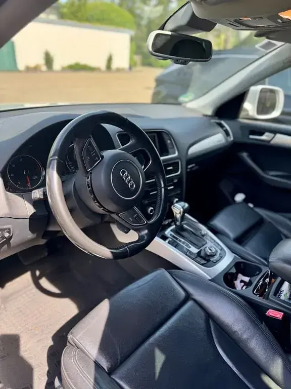 Brugt Audi Q5 177 HK (130 kW) 2012 Sølv SUV