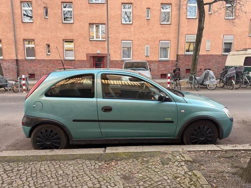 Gebraucht Opel Corsa Eco 60 PS (44 kW) 2003 Grün Kleinwagen