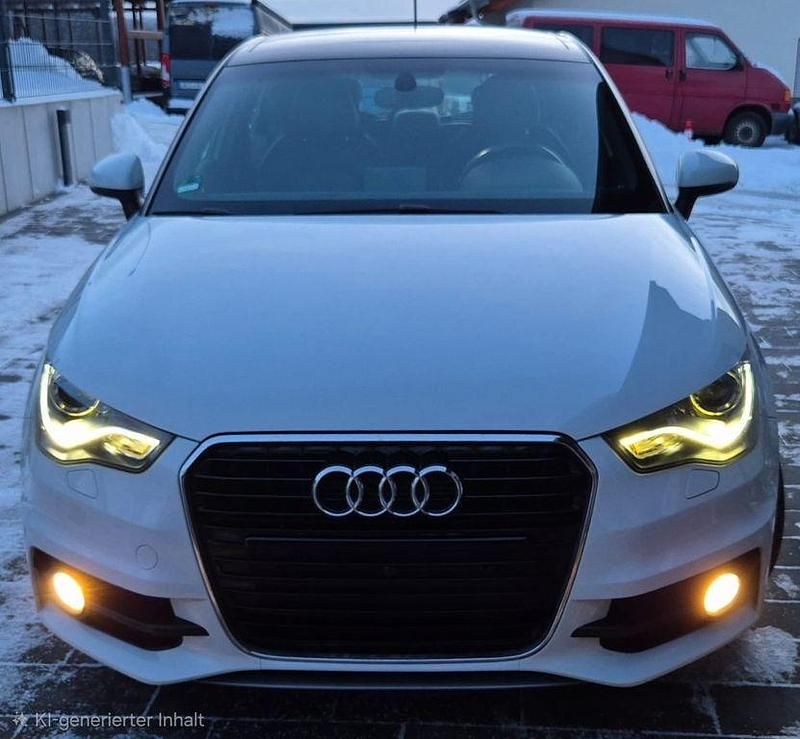 Weiß Gebraucht 2014 Audi A1 Sportback S-Line Kleinwagen | 15.999 € (Etwas zu teuer) - Bild 1/4