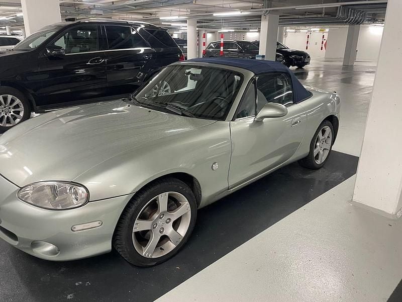 Gebraucht Mazda MX5 Edition 110 PS (80 kW) 2003 Cabrio