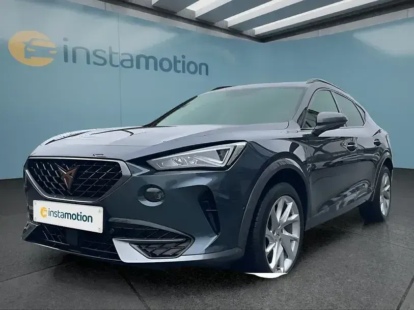 Gebraucht Cupra Formentor 150 PS (110 kW) 2022 Grau SUV