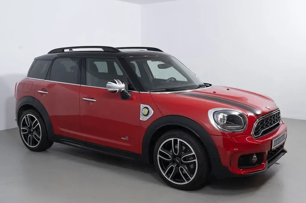 Gebraucht Mini Cooper Countryman 136 PS (100 kW) 2018 Rot SUV