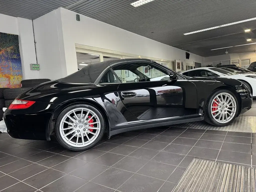 Gebraucht Porsche 911 Carrera 4S Cabriolet 355 PS (261 kW) 2007 Schwarz Cabrio