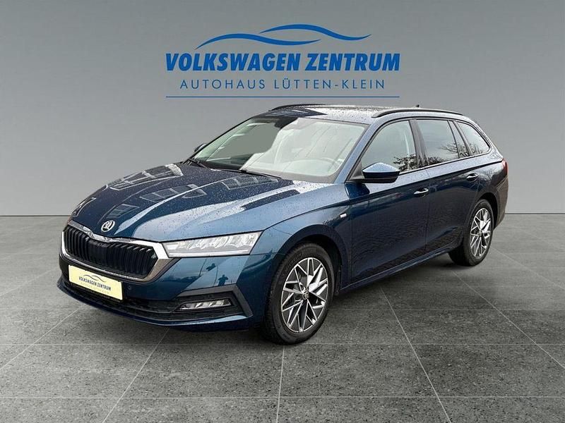 Lavablau (metallic) Gebraucht 2022 Skoda Octavia Tour Kombi | 20.990 € (Fairer Preis) - Bild 1/4