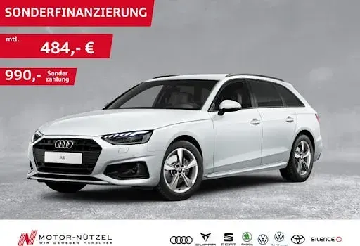 Gebraucht Audi A4 S-Line 150 PS (110 kW) 2024 Weiß Kombi