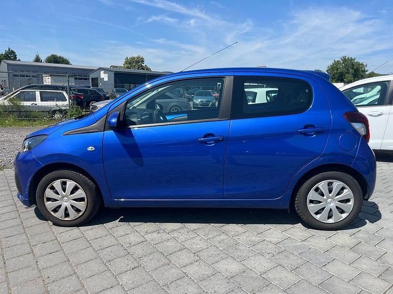 Blau Gebraucht 2019 Peugeot 108 Active Kleinwagen | 5.980 € (Guter Preis) - Bild 1/4