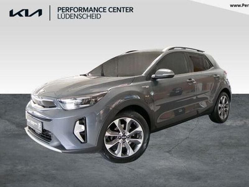 Grau Gebraucht 2020 Kia Stonic Platinum Edition SUV | 16.222 € (Fairer Preis) - Bild 1/4