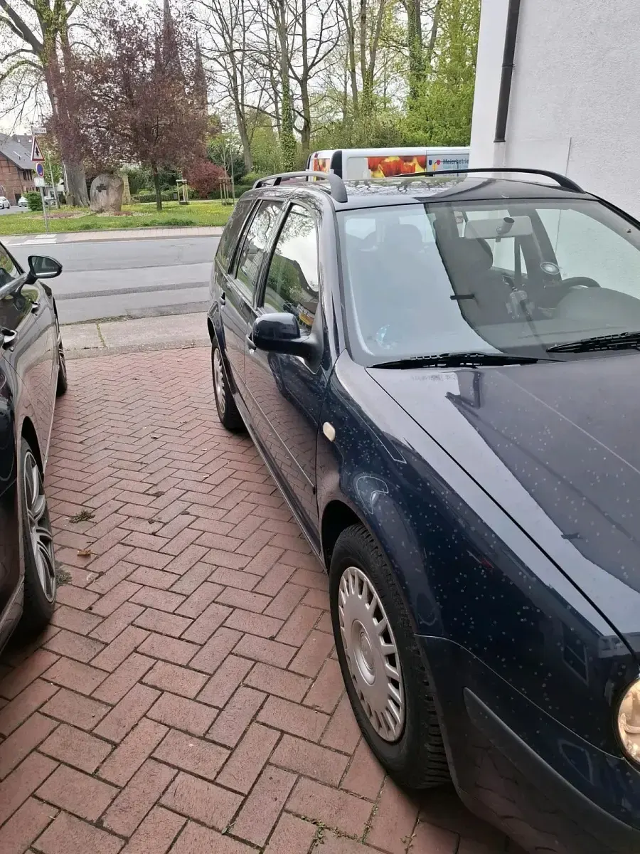 Gebraucht VW Golf III 101 PS (74 kW) 1999 Blau Kombi