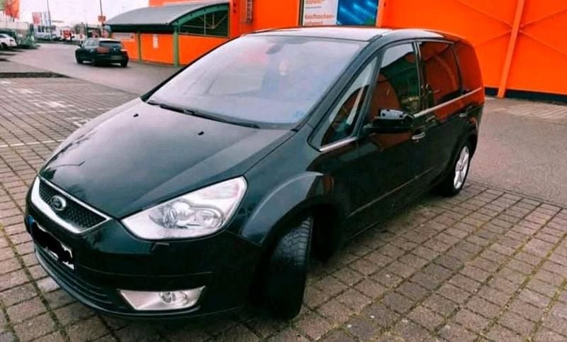 Gebraucht Ford Galaxy 175 PS (128 kW) 2008 Schwarz Van / Kleinbus