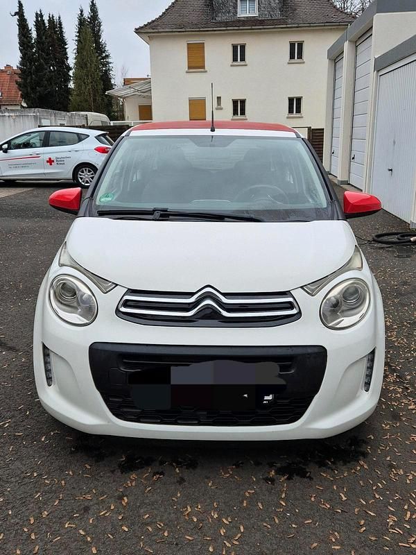 Gebraucht Citroën C1 69 PS (50 kW) 2016 Weiß Kleinwagen