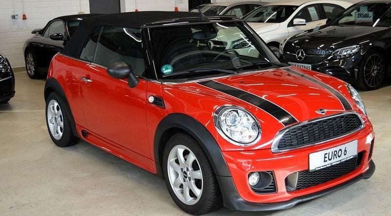Gebraucht Mini One Cabriolet 98 PS (72 kW) 2014 Rot Cabrio