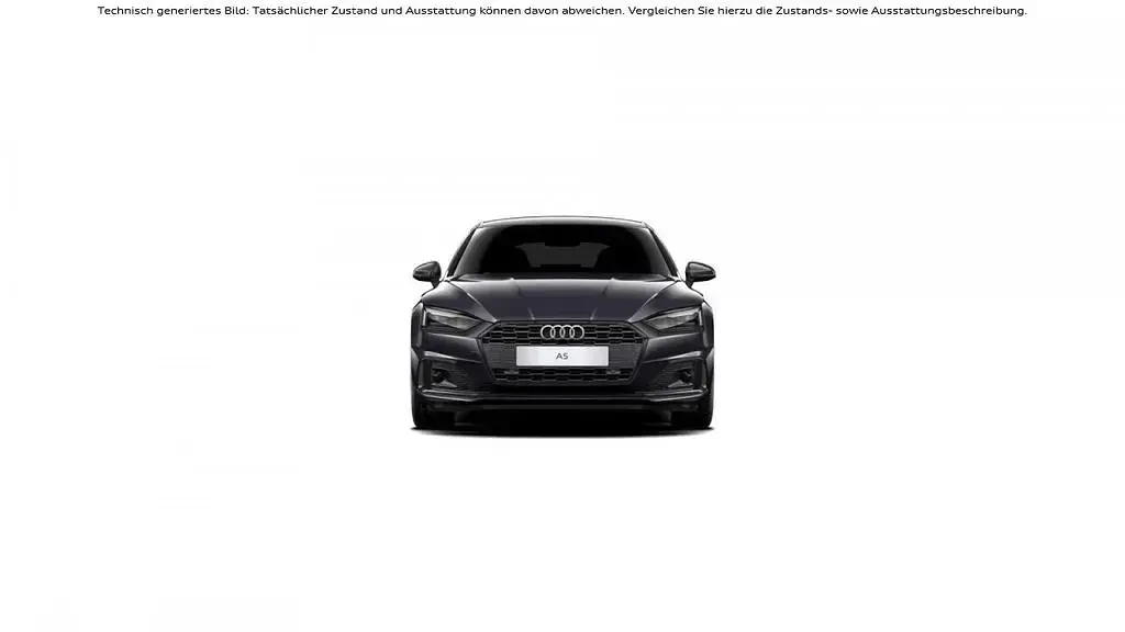 Gebraucht Audi A5 Sportback Advanced 204 PS (150 kW) 2022 Mythosschwarz Kleinwagen