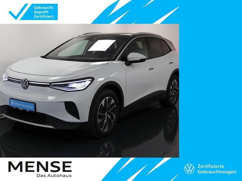 Gletscherweiß Gebraucht 2025 VW ID.4 Pro SUV | 41.845 € (Fairer Preis) - Bild 1/4