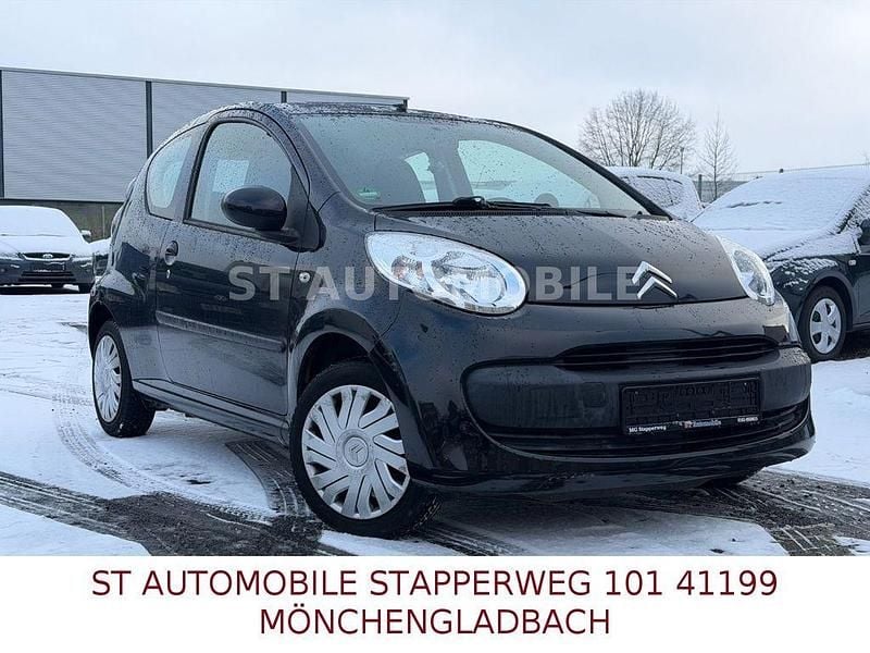 Schwarz Gebraucht 2007 Citroën C1 Style Kleinwagen | 1.490 € (Guter Preis) - Bild 1/4