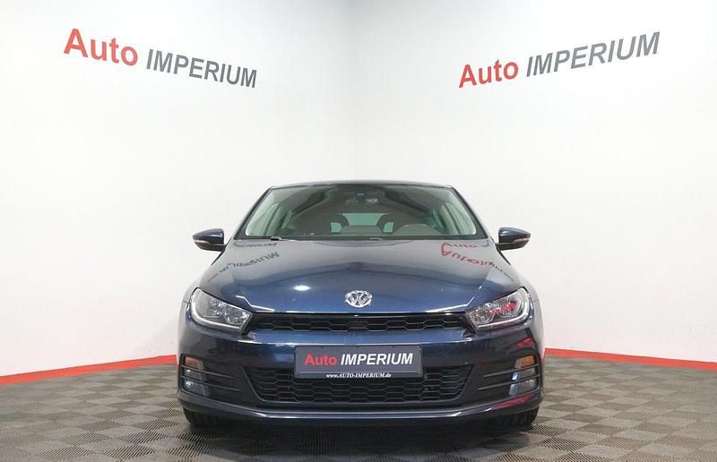 Second-hand VW Scirocco 150 CP (110 kW) 2015 Albastru Coupe
