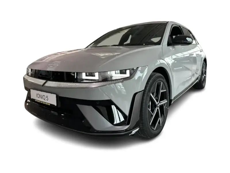 Grau Neu 2025 Hyundai Ioniq 5 N Line SUV | 46.589 € (Etwas zu teuer) - Bild 1/4