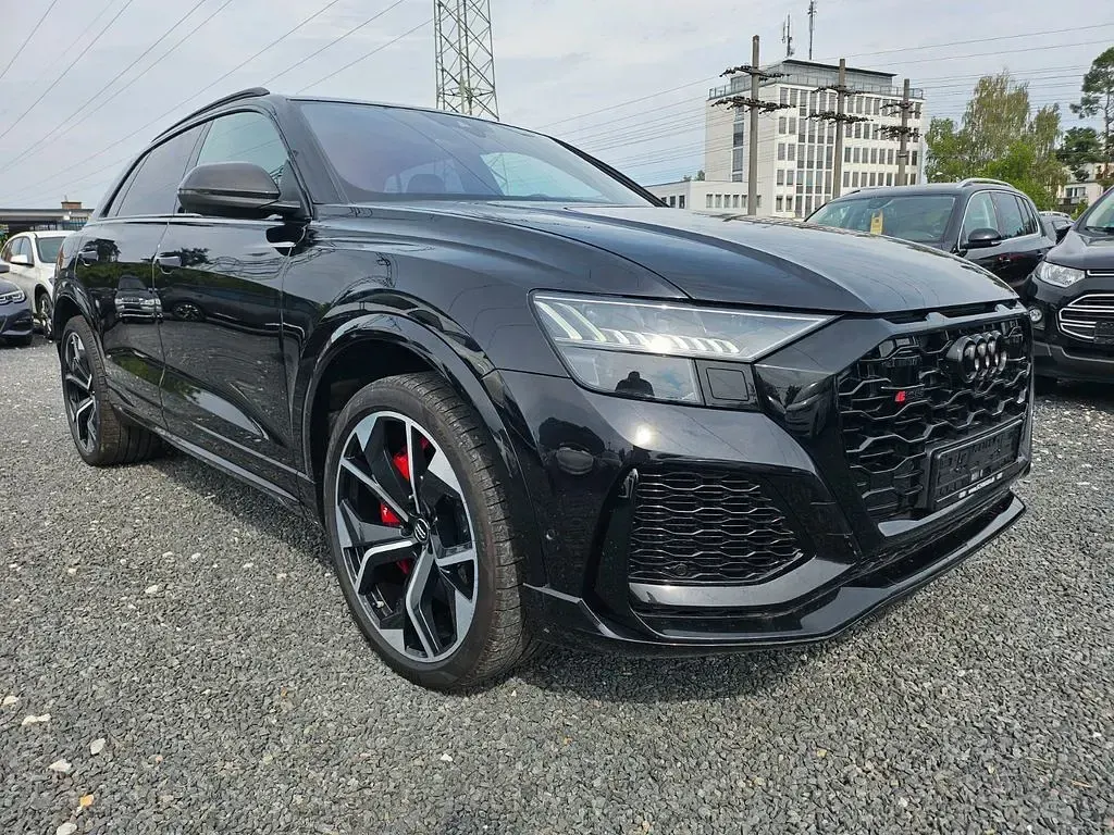Gebraucht Audi RS Q8 Sport 600 PS (441 kW) 2020 Schwarz SUV