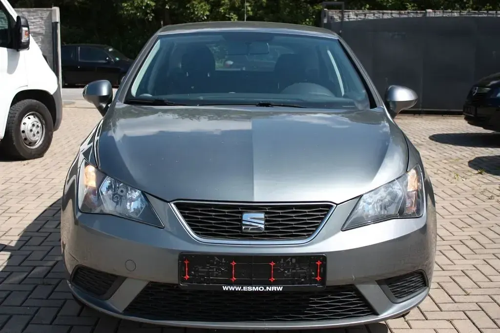 Gebraucht Seat Ibiza Reference 75 PS (55 kW) 2018 Grau Kleinwagen
