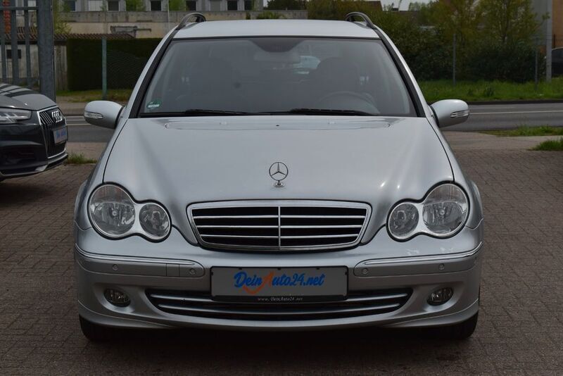 Gebraucht Mercedes C200 163 PS (119 kW) 2007 Silber Kombi